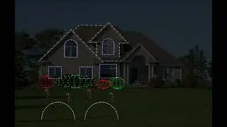 Store Sequence - Amazing Grace (16 Channels) Light Show - Yule