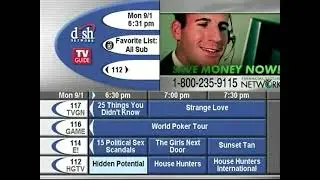 Do y'all remember the Dish Network TV Guide Menu from 2008?