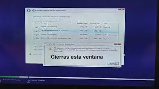 The selected disk has an MBR partition table. Windows can only be installed on GPT disks.