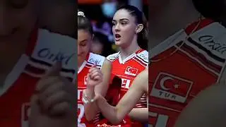 Zehra Gunes💞 Turkish volleyball 👸#zehragunes #volleyball #viralshort #short