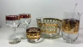 Identifying Culver Glassware - History and Markings