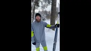 Лыжный костюм - отзыв о работе