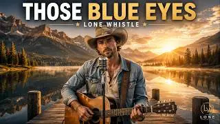 THOSE BLUE EYES  LONE WHISTLE | Romantic Country Love Song 2026 | Heartfelt Americana Ballad