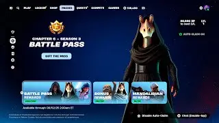 Fortnite Chapter 6 Season 3 Battle Pass! (FULL SHOWCASE)