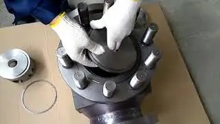 КЗР НХА Ду150   сборочная операция 1