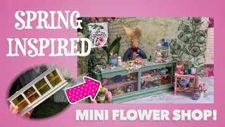 Trash to Treasure Mini-Spring Inspired Make-Over!