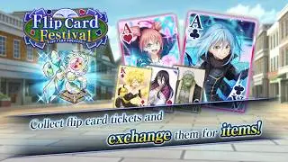 EASY FREE DAILY REWARDS! FLIP CARD FESTIVAL JUNE 2026! (Slime: Isekai Memories)