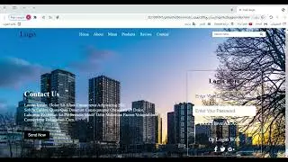 Learn How To Create Login & Registration Form Using HTML CSS And JavaScript Step by step