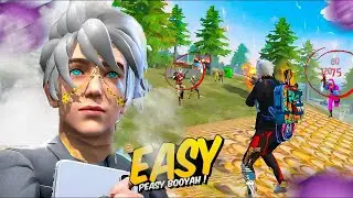 Funniest & Op Match with Gyan Bhai & Tonde Dae 😁 In Top 1 Grandmaster Lobby 😲 Free Fire
