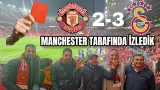 Manchester United 2-3 Galatasaray Maç Günü Vlog #ChampionsLeague #manutd #galatasaray