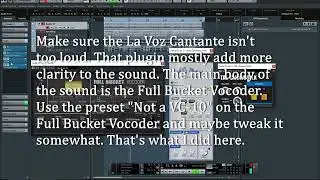 Make GREAT vocoder sound with 2 free VST vocoder plugins