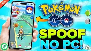 [NEW] How to Autowalk in Pokemon Go iOS 18 Safely Without PC! Best Pokemon Go Spoofer!!