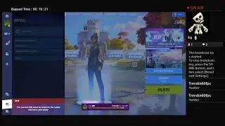 First Stream | Fortnite Late Night | !Sub !Twitter !Discord !Twitch