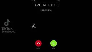 Fake call ☎️