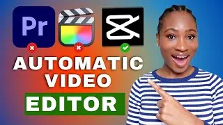 Capcut AI does Automatic Video Editing...in ONE CLICK!