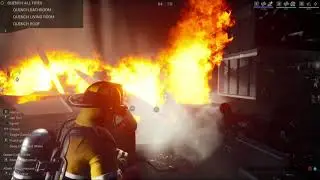 Firefighting Simulator - The Squad • Episode #1 • Unstable Rooftop
