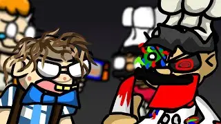 Zanta BUT Junior's Friend And Robot Chef Pp The Robot Sings! [GAMEPLAY/MANIA]