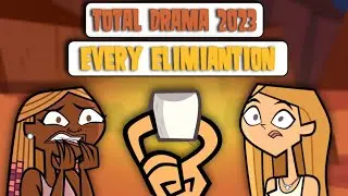 Total Drama 2023 Every Elimination (Spoliers) | James TD