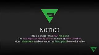 Трейлер игры  пять ночей с кенди 3