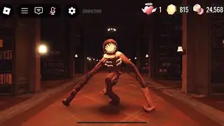 Roblox Doors: Door 50 - The Library with Figure (Boss Fight) [FLOOR 1]