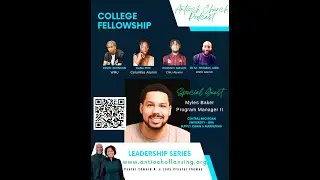 Antioch Virtual College Fellowship YouTube/Podcast A conversation with Myles Baker Level 2 Manager