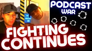 Podcast War Rages On. Darren Gee, James English & Marvin Herbert Make Statements