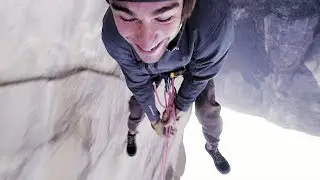 Craziest Rope Swing Ever! 3,200 ft