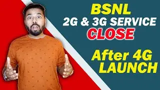 Shocking News :- BSNL 2G & 3G बंद होने वाला है !! Bsnl 4G latest Update News today by Tech Talks San