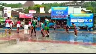 VollyBall tarkam,  smash Latif dari Garut Barnex