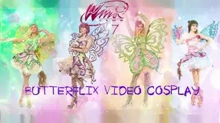 Winx Club Butterflix Cosplay