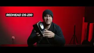 Redhead DS-230W - Výkonné COB led světlo ve tvaru kostky