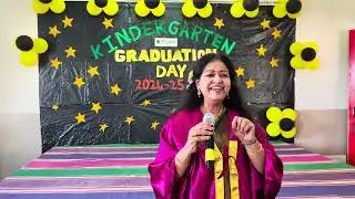 Graduation day speech at Mahalakshmi Tech Campus- Chromepet
