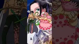 Ryokugyu Vs Yonko's 