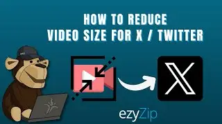 Reduce Video Size for X/Twitter | Shrink Video Files