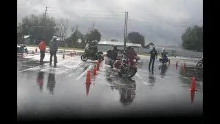 Tips for Riding in the rain...