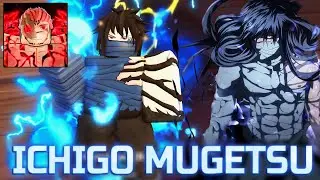 Roblox Anime Tower Defense - Ichigo Mugetsu Showcase (Moonslayer Evo) Gameplay