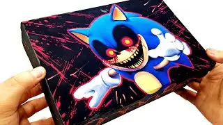 👀Mystery WHAT IS INSIDE ? Sonic.exe  Openning BOX