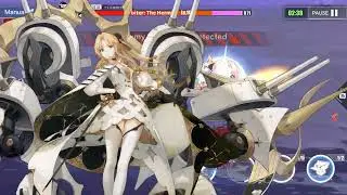 Azur Lane Event ❀Violet Tempest, Blooming Lycoris❀ 268