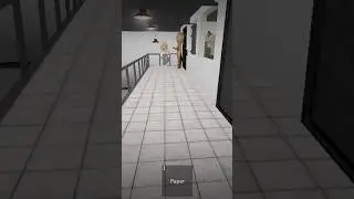 SCP-173 Snapped Her because, she left Him Alone in the Control Room! #roblox #scp173 #funny #scary