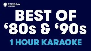TOP 10 BEST KARAOKE SONGS FROM THE '80s & '90s | Eric Clapton, Wham!, Lou Bega, Bonnie Tyler & More!