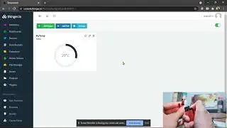 IoT demo with thinger.io