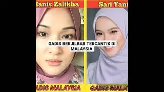TIMELINE 10 GADIS BERJILBAB TERCANTIK DI MALAYSIA