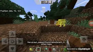 minecraft pe en iyi backpack modu çanta mod efsane !