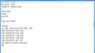 Computer Science UT -II 2017 Answer Key