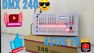 DMX 240 / DISCO 240 | LIGHT CONTROLLER
