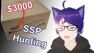 Weiss Schwarz : SSP Hunt. Hololive English Boosters Opening. Weiss Schwarz English