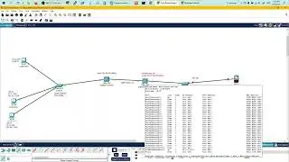 Cisco Packet Tracer -2- Basic OSPF routing and connectivity