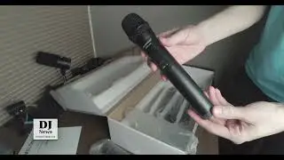 A Four Pack Wireless Microphone System Review Of The MELONARE MWM-400 In 530 - 580MHz Frequency