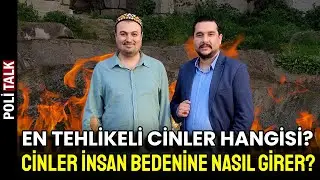Cinler İnsan Bedenine Nasıl Girer? "Aynalar Geçiş Kapısı" | İsmail Ernur Yılmaz Anlatıyor
