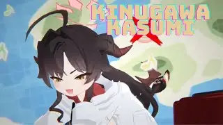 [Blue Archive] Kinugawa Kasumi PV (Eng Sub) {Skill Set EN TL}
